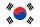 韩国国家足球队国旗