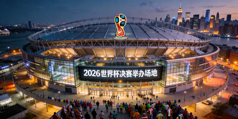 纽约大都会体育场外观 - 2026世界杯决赛举办场地
